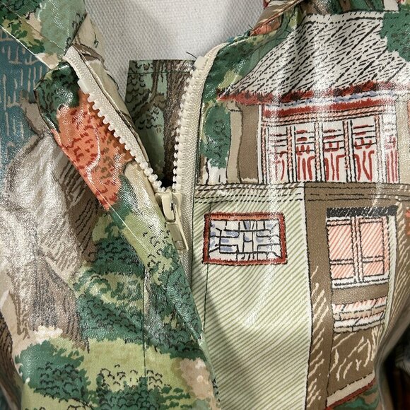 Waterproof, windproof, breathable all-weather zippered coat with hood - Picture 2 of 11